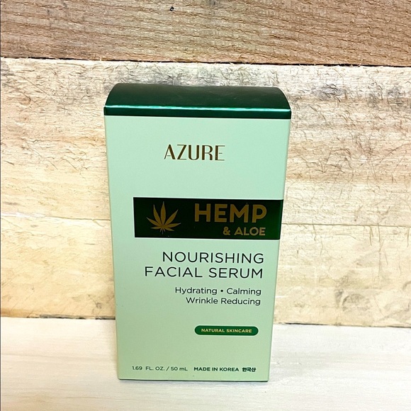 Hemp & Aloe Nourishing Facial Serum - Picture 1 of 7